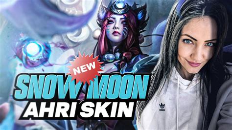 Snow Moon Ahri Youtube