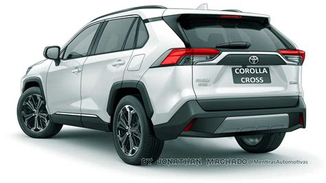 Toyota Corolla Cross 2021 Tem Novas Imagens Vazadas