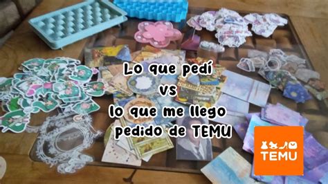 Sub Lo Que Pedi Vs Lo Que Me Llego Mini Haul De Temu Youtube