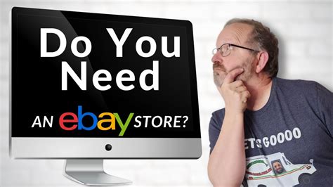 Understanding Ebay Stores The Basics For Beginners Youtube