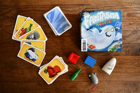 Fantasma Blitz Juego de Mesa en Español