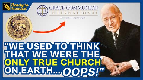 What Is Grace Communion International YouTube