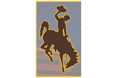 Wyoming Cowboys voted best college sports logo