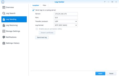 Configurar La Auditor A De Synology Nas Manageengine Adaudit Plus