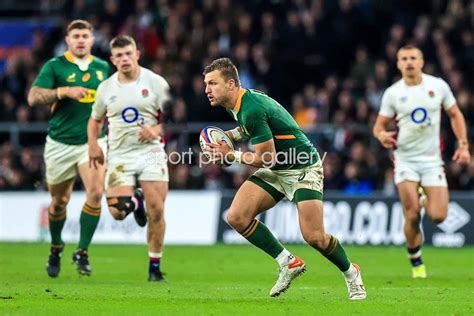 Handre Pollard South Africa V England Autumn International Twickenham 2021 Images Rugby Posters