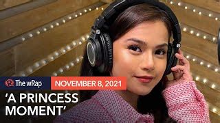 'A princess moment': Maris Racal records 'Simulan' for Disney