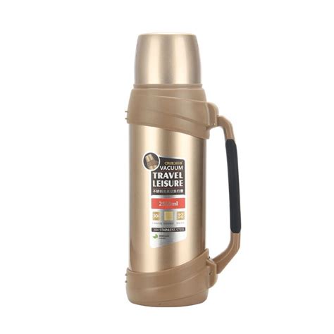 2000 2500Ml Thermosfles Outdoor Roestvrij Staal Te Grandado