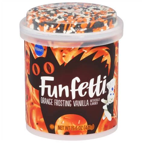 Pillsbury Halloween Funfetti Frosting 156 Oz Ralphs