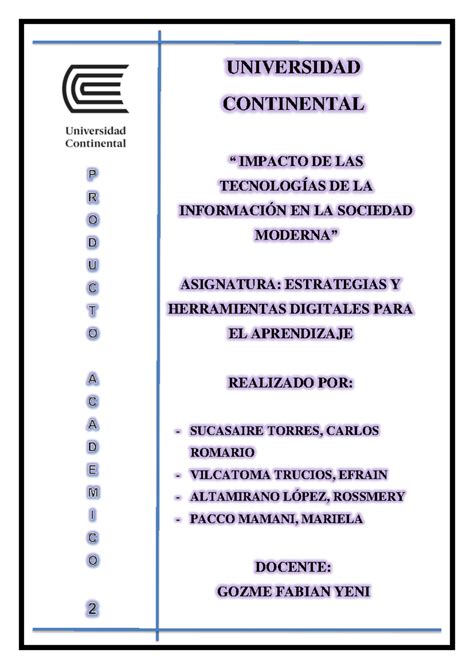 Pa Herramientas Virtuales Para El Aprendizaje Universidad