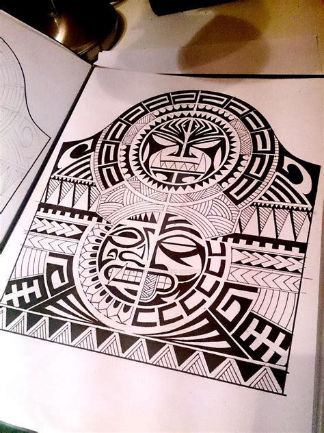 Tribal Polynesian by Maartendekock on DeviantArt