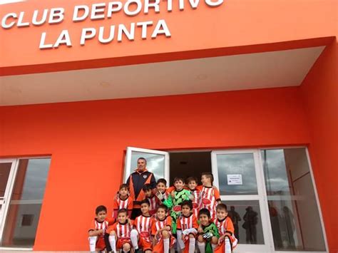 Ansl Club Deportivo La Punta El Club Que Naci Siendo Campe N