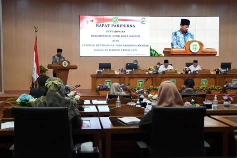 Dprd Beri Catatan Soal Penanganan Kemiskinan Pada Lkpj Wali Kota Madiun