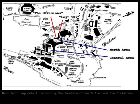 West Point Academy Campus Map