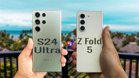 Samsung Galaxy S Ultra Vs Z Fold Which Is Better Youtube