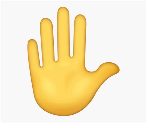 Open Hand Emoji Hd Png Download Transparent Png Image Pngitem