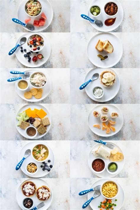 12 Toddler Lunch Ideas - Culinary Hill