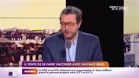 Les Histoires De Charles Magnien Il Tente De Se Faire Vacciner Avec