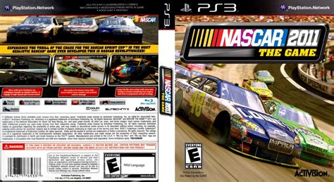 NASCAR The Game 2011 DVD NTSC Custom f - Playstation Game Covers ...