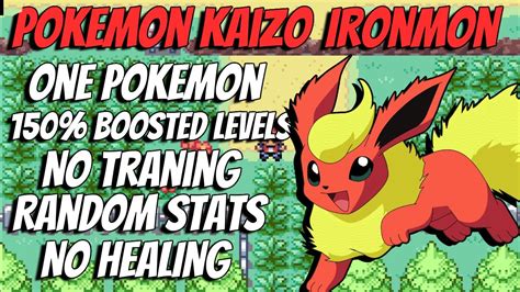 Can We Get A Runner Hardest Pokemon Challenge Kaizo Ironmon Firered