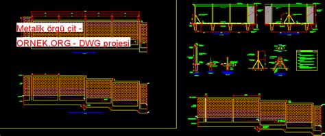 Proje Sitesi Dilatasyon Ortak Beton Levha Autocad Projesi