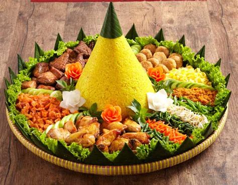 Portal Nasi Tumpeng And Tumpeng Mini Dgn Menu Terlengkap Foodspot