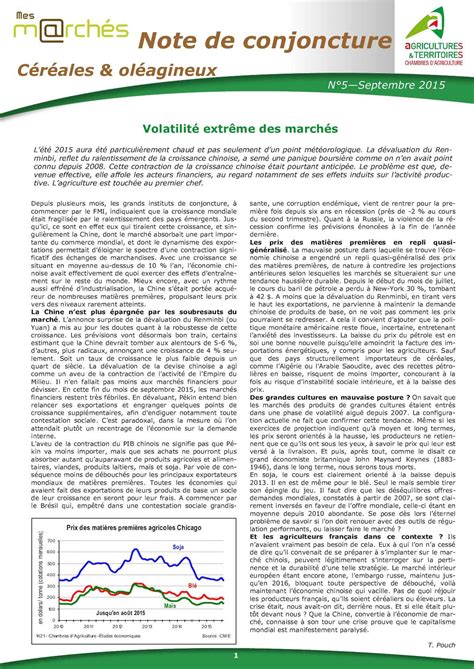 Calaméo Note conjoncture 5 cereales oleagineux oct 2015