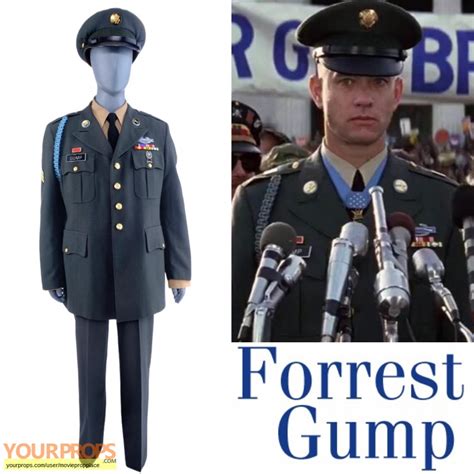 Forrest Gump Forrest’s military uniform original movie costume