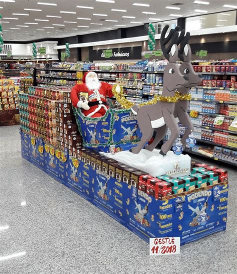 Merchandising Nestl Ideias De Exposi Es Natal Ideias Criativas