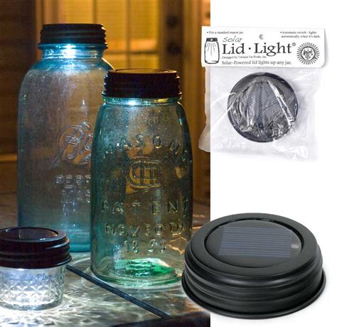 Solar Mason Jar Lid Great Craft Supply Solar Mason Jars Mason Jar Solar Lights Mason Jars