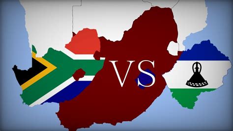 South Africa Vs Lesotho Youtube