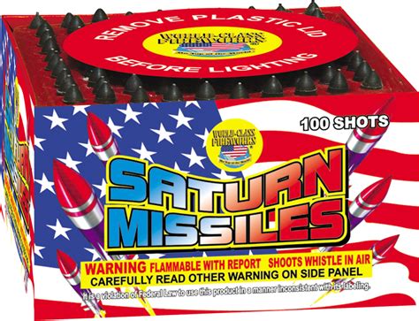 Saturn Missiles Mean Gene Fireworks