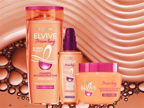 L Or Al Paris Pack Elvive Dream Long Champ Y Mascarilla Reconstructora