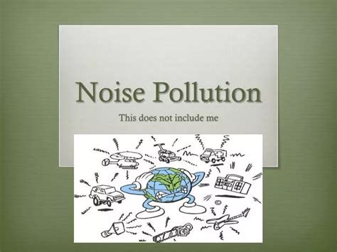 Ppt Noise Pollution Powerpoint Presentation Id 2765635