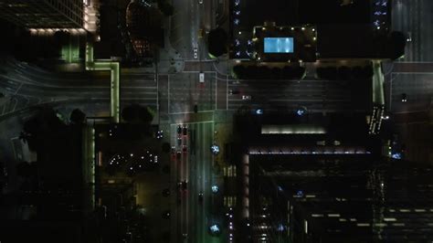 5K Stock Footage Aerial Video Bird S Eye View Of Downtown Los Angeles