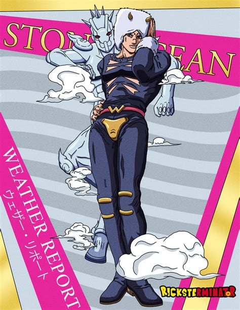 Weather Report Jojos Bizarre Adventures by RICKSTERMINATOR on DeviantArt