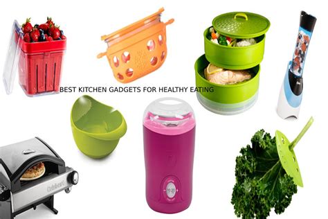 Best Kitchen Gadgets for Healthy Eating