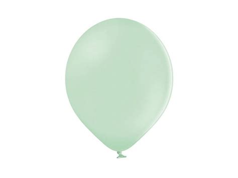 Balony Lateksowe Pastel Kiwi Cream 14 100 Sztuk Party Deco