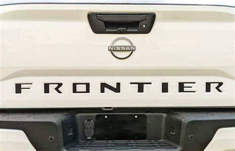 Frontier Tailgate Letters Nissan Frontier Tailgate Letter Decals Text