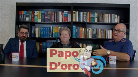 Papo D Oro Entrevista Celio Gayer E Regis Fernandes Diadoadvogado