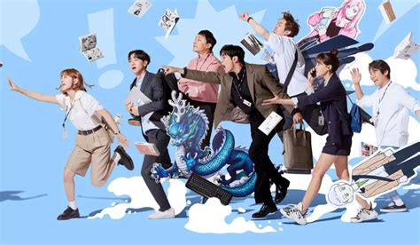 Todays Webtoon” Unveils Chaotic Group Poster Featuring The Main Cast