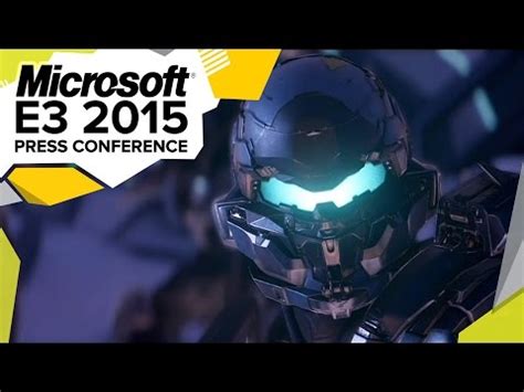 Halo 5 Gameplay Demo E3 2015 Microsoft Press Conference YouTube