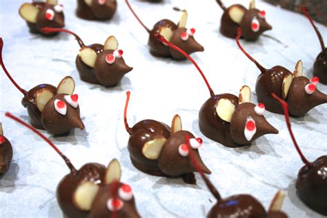 Chocolate Cherry Mice Candy Recipe Finding Our Way Now