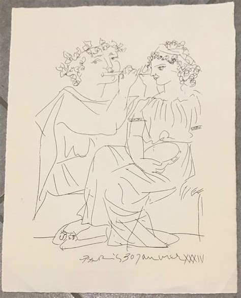 Pablo PICASSO 1881 1973 Limitierte Lithographie Kaufen Auf Ricardo