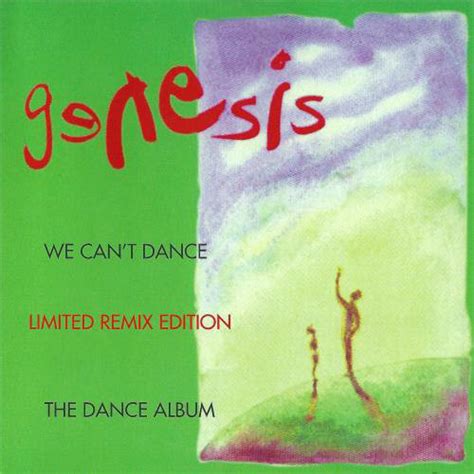 Genesis - We Can't Dance The Dance Album (CD) | Discogs