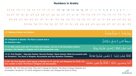 Arabic Numbers - [Complete Guide for Beginners]