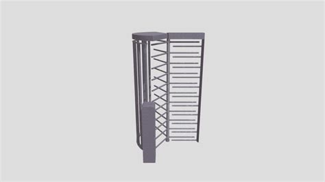 Turnstile 3d Models Sketchfab