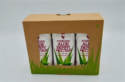 Tripack Aloe Berry Nectar Mini 330ml De Bon Gra