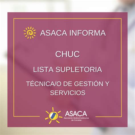 Chuc Lista Supletoria Definitiva De T Cnica O Superior De Gesti N Y