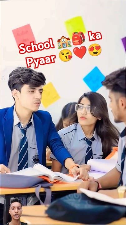 School Ka Pyaar ️📚💕 Part 2 Shorts School Love Youtubeshorts Youtube