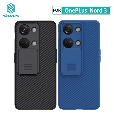 Oneplus Nord 3 Case Nillkin Camshield Slide Camera Protection Cover For Oneplus Nord 3 Cases